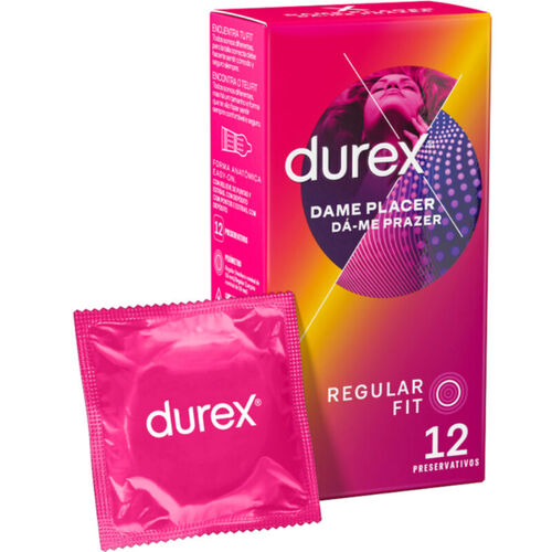 DUREX - DÊ-ME PRAZER 12 UNIDADES