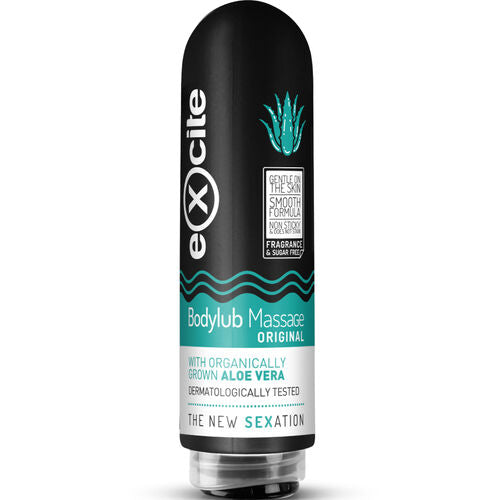 EXCITE - GEL DE MASSAGEM BODYLUB ORIGINAL ALOE VERA 200 ML