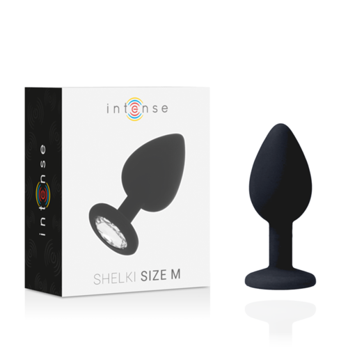 INTENSE - SHELKI M PLUG ANAL PRETO