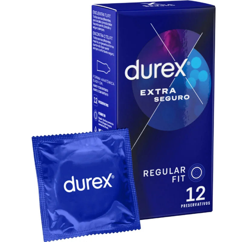DUREX - PLACADOR DAME 12 UNIDADES