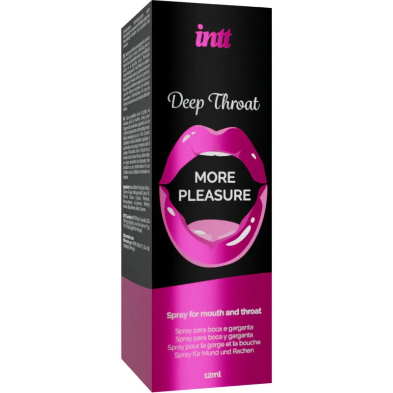 INTT - SPRAY ORAL REFRESCANTE COM SABOR DE MENTA