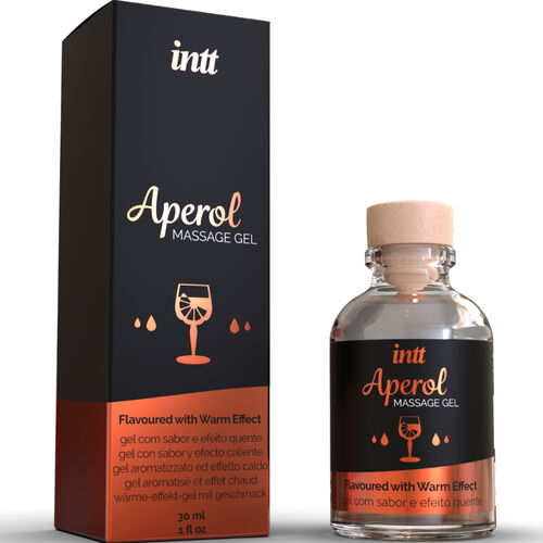 MASSAGEM INTT E SEXO ORAL - GEL DE MASSAGEM APEROL COM EFEITO DE AQUECIMENTO INTENSO