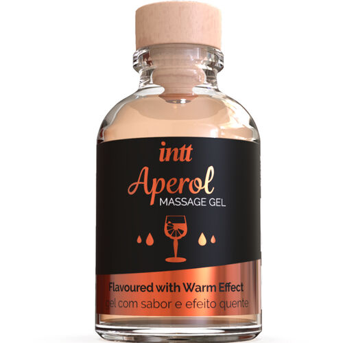 MASSAGEM INTT E SEXO ORAL - GEL DE MASSAGEM APEROL COM EFEITO DE AQUECIMENTO INTENSO