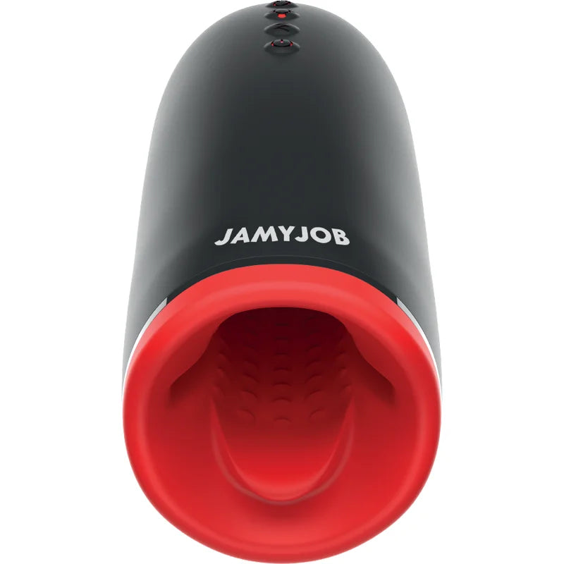 JAMYJOB – MASTURBADOR DE AQUECIMENTO E ROTAO SPIN-X