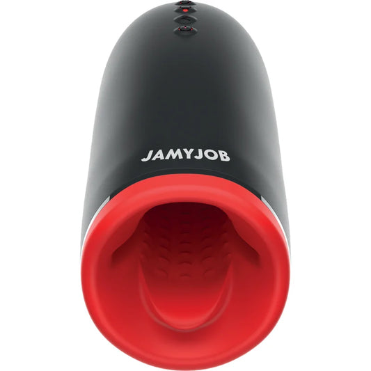 JAMYJOB – MASTURBADOR DE AQUECIMENTO E ROTAO SPIN-X
