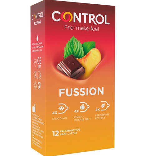 CONTROLE - CAMISINHAS FUSION 12 UNIDADES
