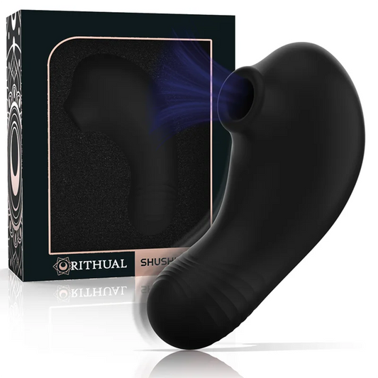 RITHUAL – ESTIMULADOR DE CLITÓRIS DE BOLSO SHUSHU PRO 2 PODEROSOS MOTORES A JATO