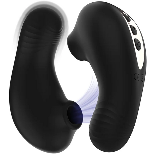 RITHUAL – ESTIMULADOR DE CLITÓRIS DE BOLSO SHUSHU PRO 2 PODEROSOS MOTORES A JATO
