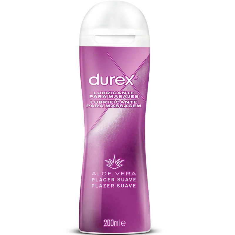 DUREX - PLAY 2-1 LUBRIFICANTE ÍNTIMO E MASSAGEM ALOE VERA