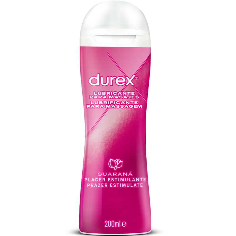 DUREX - PLAY 2-1 MASSAGEM E LUBRIFICANTE ESTIMULANTE 200 ML