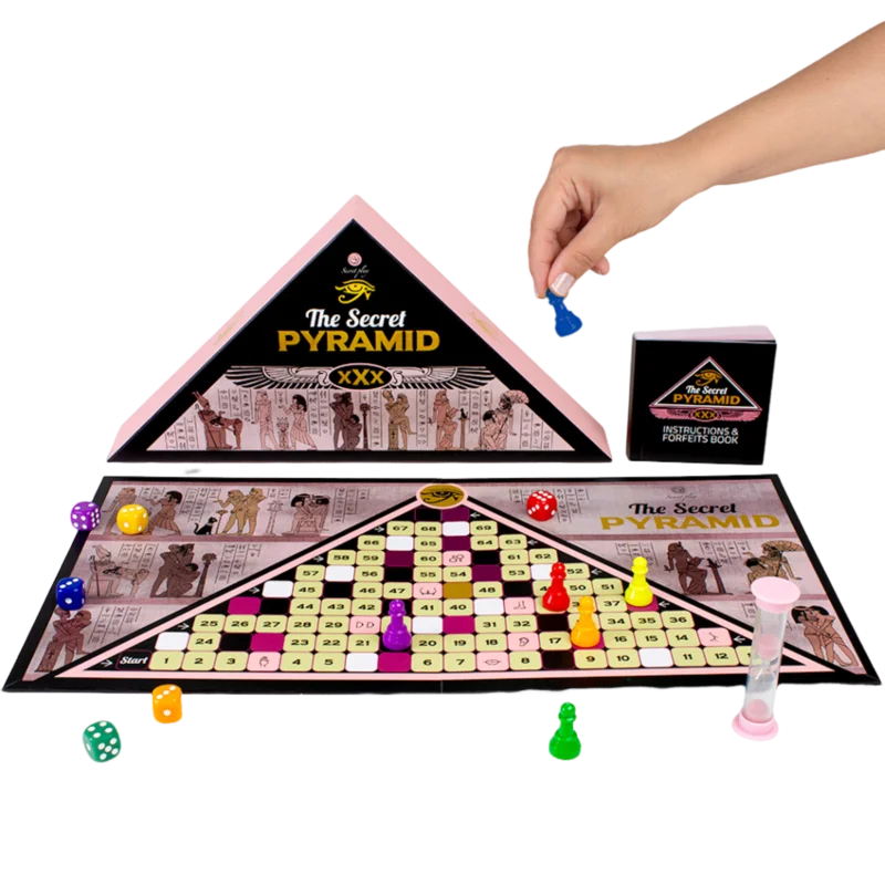 SECRETPLAY - JOGO A PIRÂMIDE SECRETA /ES/EN/FR/DE/IT/PT/NL/