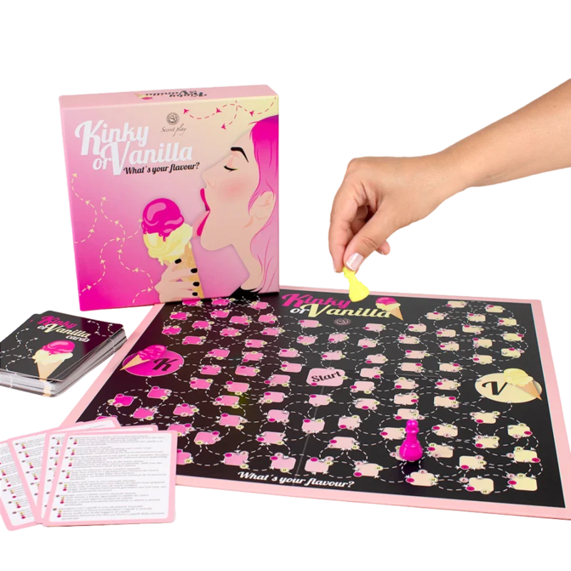 SECRETPLAY - JOGO KINKY OU VANILLA /ES/EN/FR/DE/IT/PT/NL/