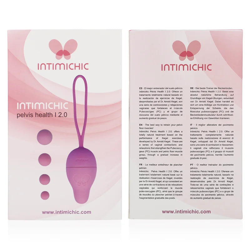 INTIMICHIC - PELVIS HEALTH I 2.0 REABILITAÇÃO PÉLVICA