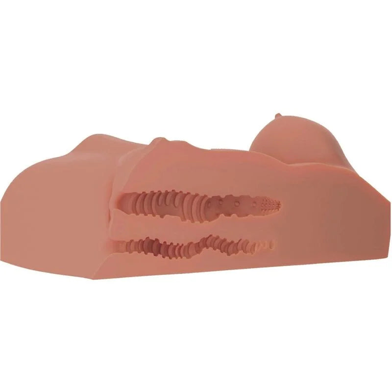 PDX PLUS – MASTURBADOR FEMININO TORSO DUPLA ENTRADA CANDY