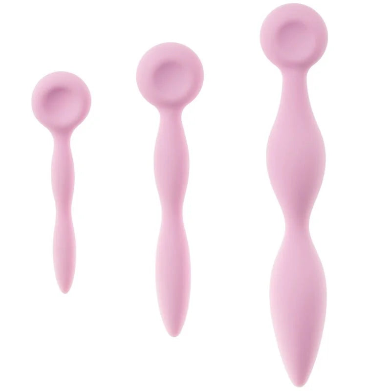 FEMINTIMATE – INTIMRELAX CONJUNTO 3 DILATADORES VAGINAIS