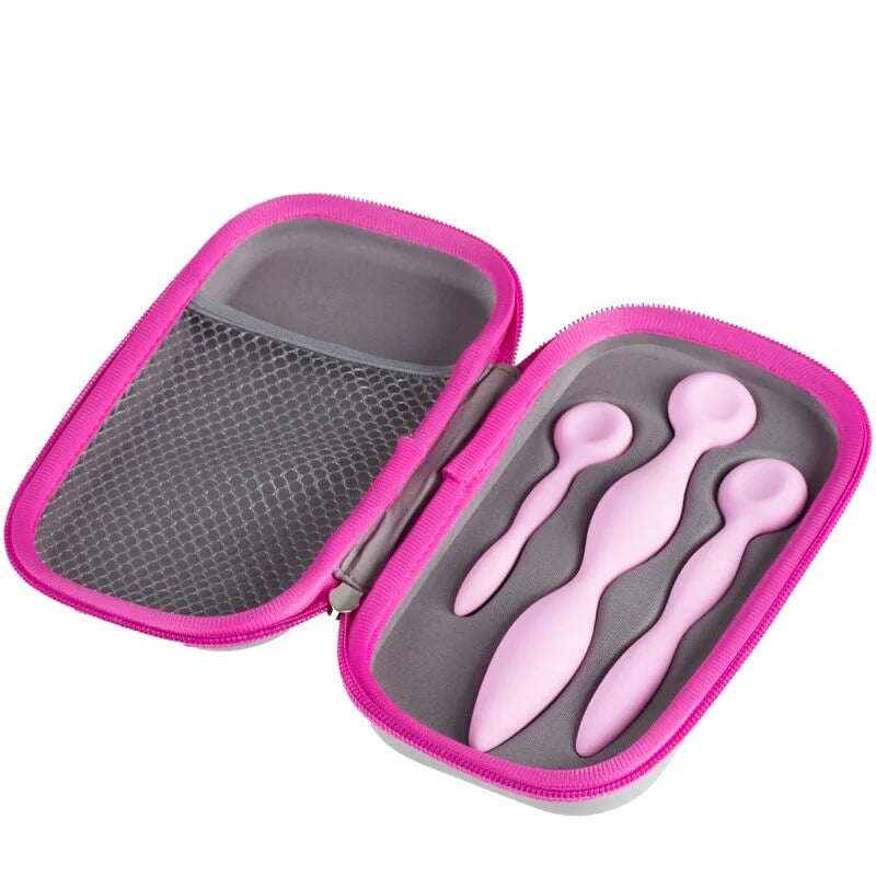 FEMINTIMATE – INTIMRELAX CONJUNTO 3 DILATADORES VAGINAIS