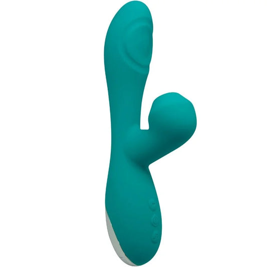 ALIVE - VIBRADOR CARIBBEAN SHINE E SUCÇÃO AZUL