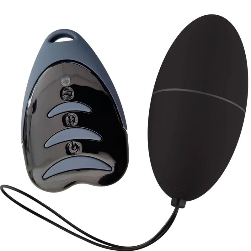 ALIVE – MAGIC EGG 3.0 VIBRANDO OVO CONTROLE REMOTO PRETO