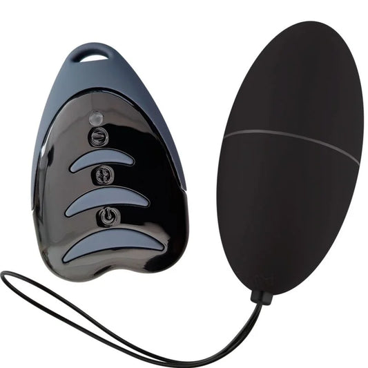 ALIVE – MAGIC EGG 3.0 VIBRANDO OVO CONTROLE REMOTO PRETO