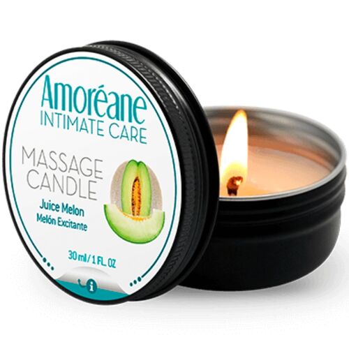 AMOREANE - VELA DE MASSAGEM DE MELÃO 30 ML