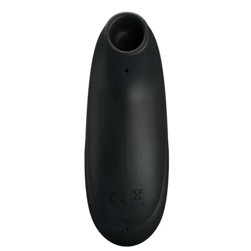 PRETTY LOVE - MASSAGEADOR DE SUCÇÃO RECARREGÁVEL DE LUXO PRETO