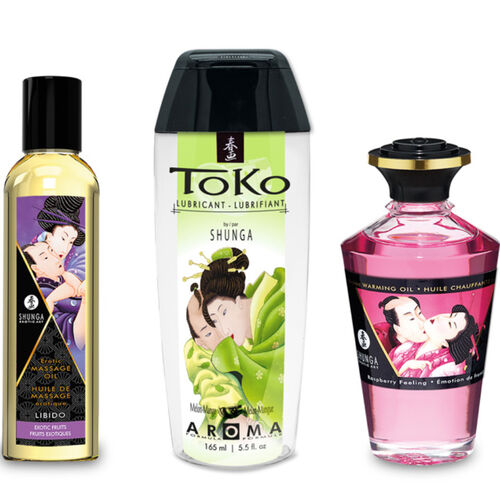 SHUNGA - COLEÇÃO KIT BEIJOS FRUTADOS