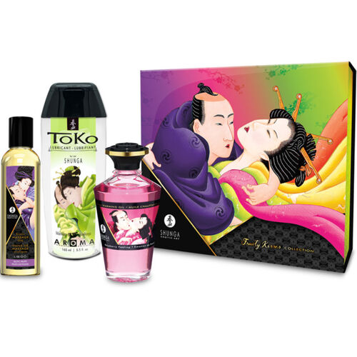 SHUNGA - COLEÇÃO KIT BEIJOS FRUTADOS