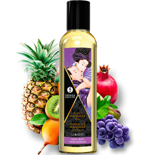 SHUNGA - COLEÇÃO KIT BEIJOS FRUTADOS