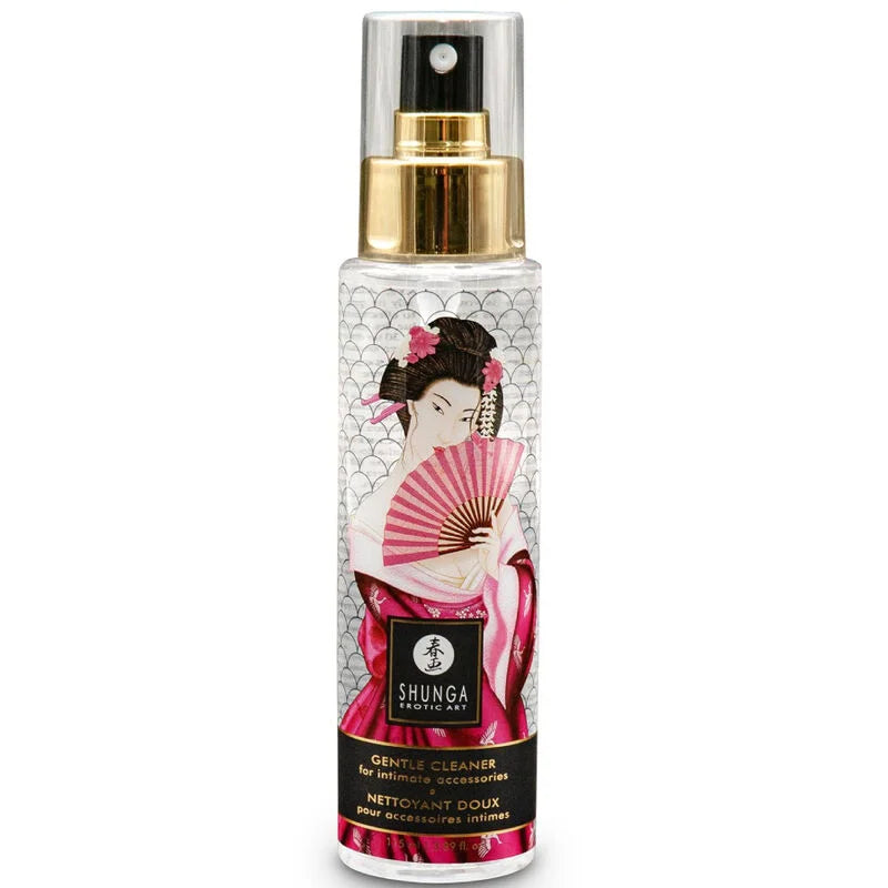 SHUNGA – LIMPADOR DE BRINQUEDOS SUAVE 115 ML