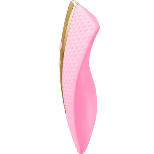 SHUNGA - OBI MASSAGEADOR ÍNTIMO ROSA