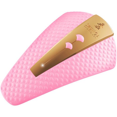 SHUNGA - OBI MASSAGEADOR ÍNTIMO ROSA