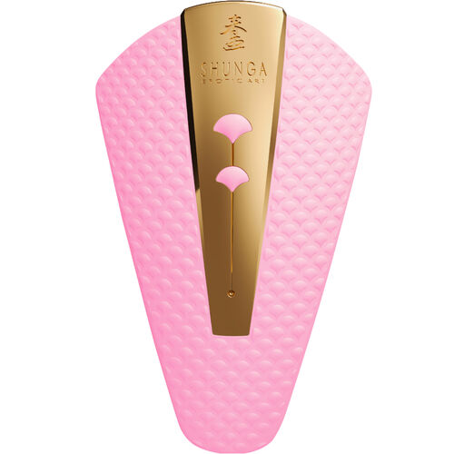 SHUNGA - OBI MASSAGEADOR ÍNTIMO ROSA