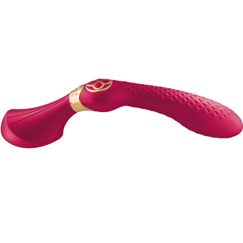 SHUNGA - ZOA MASSAGEADOR ÍNTIMO FÚCSIA