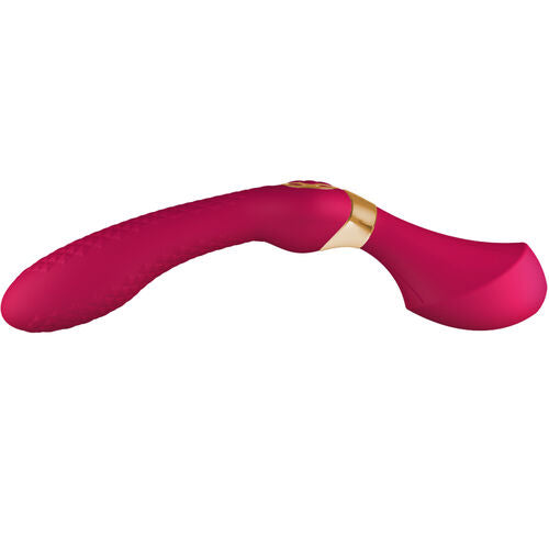 SHUNGA - ZOA MASSAGEADOR ÍNTIMO FÚCSIA
