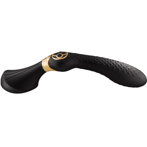 SHUNGA - MASSAGEADOR ÍNTIMO ZOA PRETO