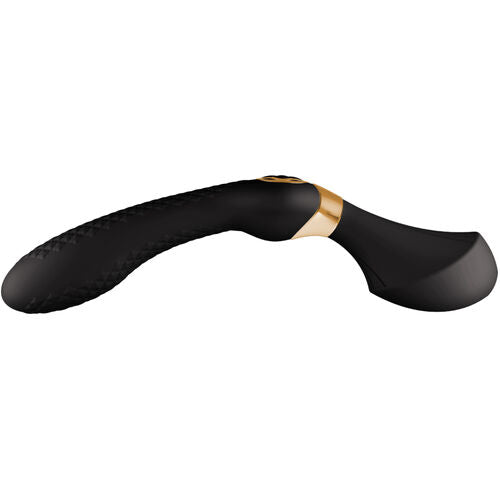 SHUNGA - MASSAGEADOR ÍNTIMO ZOA PRETO