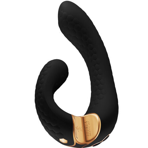 SHUNGA - MIYO MASSAGEADOR ÍNTIMO PRETO
