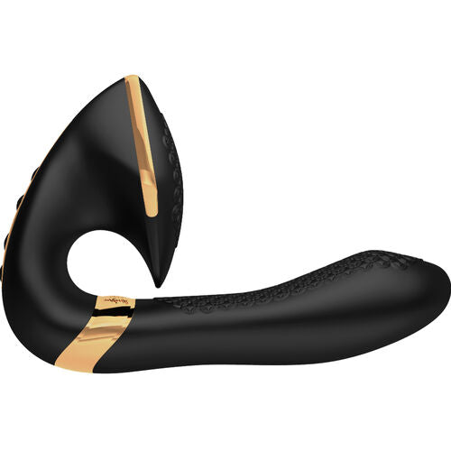 SHUNGA - MASSAGEADOR ÍNTIMO SOYO PRETO