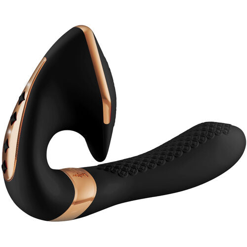 SHUNGA - MASSAGEADOR ÍNTIMO SOYO PRETO
