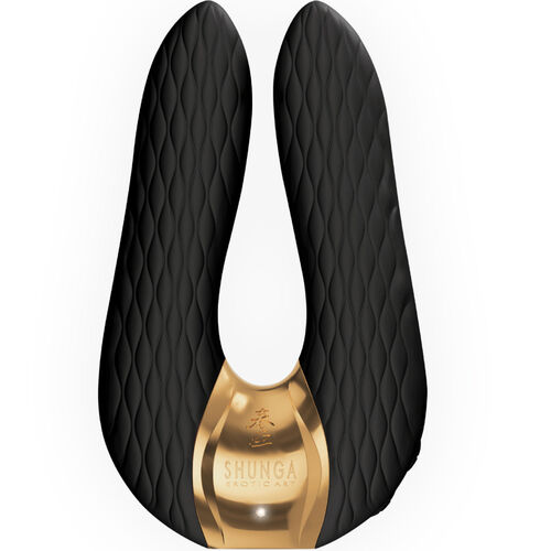 SHUNGA - AIKO MASSAGEADOR ÍNTIMO PRETO