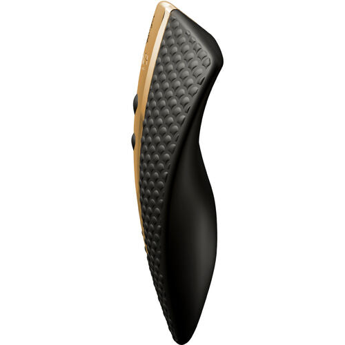 SHUNGA - OBI MASSAGEADOR ÍNTIMO PRETO