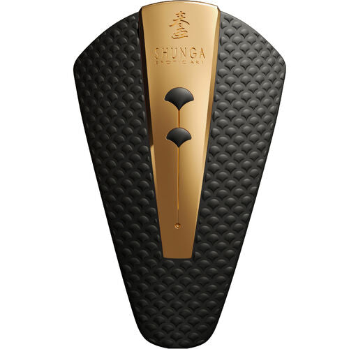 SHUNGA - OBI MASSAGEADOR ÍNTIMO PRETO