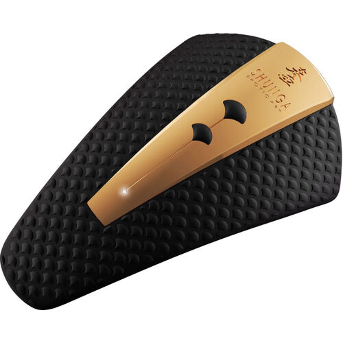 SHUNGA - OBI MASSAGEADOR ÍNTIMO PRETO