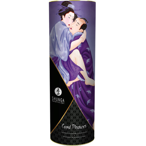 SHUNGA - KIT DE COLEÇÃO PRAZERES CARNAL