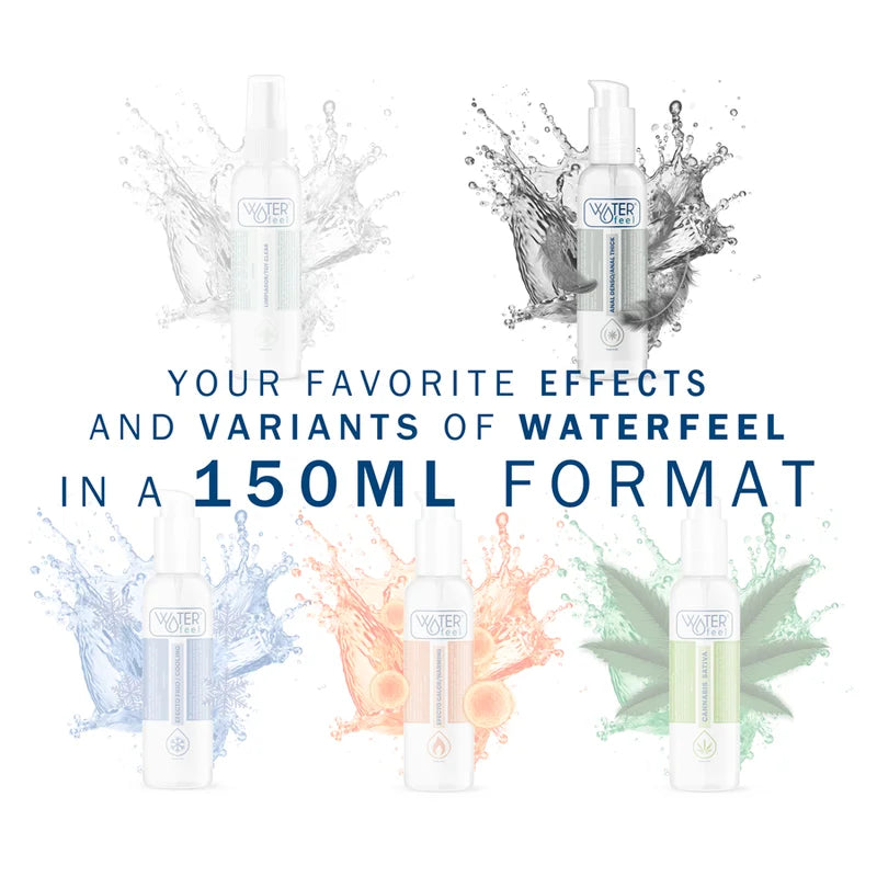 WATERFEEL - LUBRIFICANTE ANAL 150 ML
