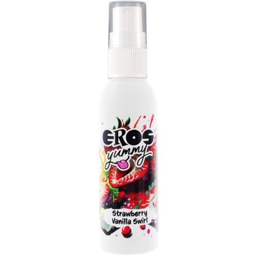EROS - SPRAY CORPORAL YUMMY MORANGO E BAUNILHA 50 ML