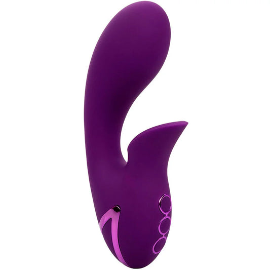 CALEXOTICS - ESTIMULADOR E SUCCIONADOR HUNTINGTON BEACH HEARTBREAKER ROXO DA CALIFORNIA DREAMING