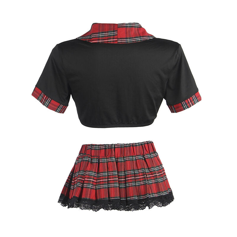 SUBBLIME - FANTASIA DE ESCOLAR SEXY COM TOP