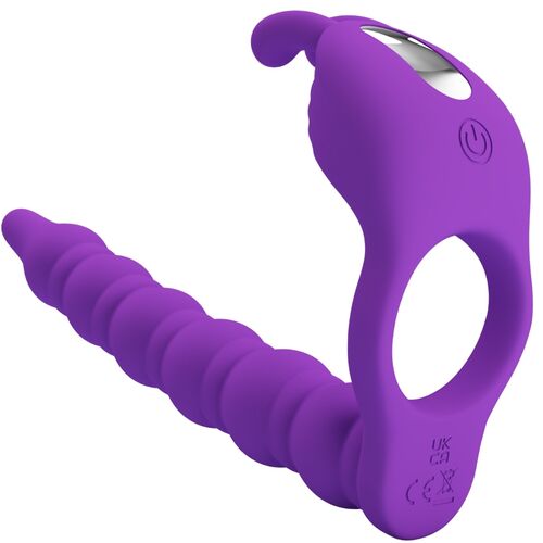 PRETTY LOVE - ANEL PENIANO BLACKNEY COM PLUG VIBRADOR LILA