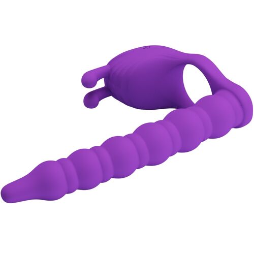 PRETTY LOVE - ANEL PENIANO BLACKNEY COM PLUG VIBRADOR LILA